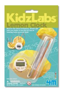 Lemon Clock Kidz Labz