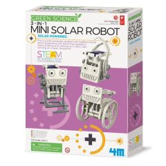 3 in 1 Solar Robot
