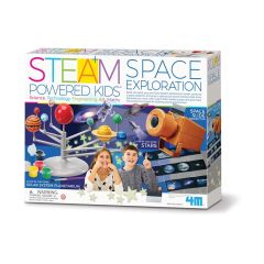 Space Exploration STEAM Kids