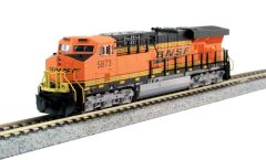 GE ES44AC BNSF no 5953 DCC