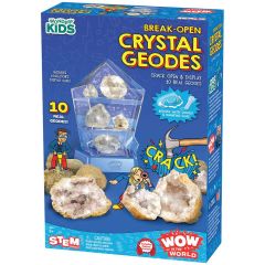 Break-Open Crystal Geodes Kit