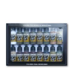 Model Air WWII Set 16x18ml
