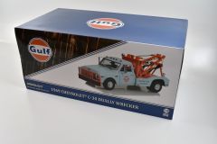 1969 Chevy C-30 Dually Gulf 1/18