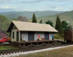 Golden Valley Freight House N