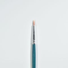 Gold Round #0 Hobbystar p/brush