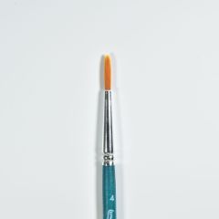 Gold Bristle Round 4 brush