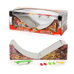 Quaterpipe Slider Grip & Trick