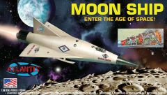 Moon Ship Spacecraft 1/96