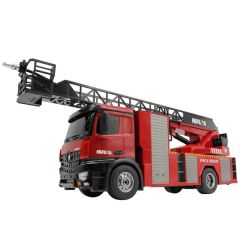 R/C Fire Ladder Truck 22Ch 1/14