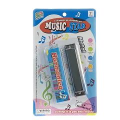 Metal Harmonica with Case