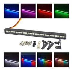 1/10 24-LED RGB Light Bar 150mm 5-8v Rx Plug