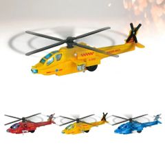 Helicopter w/ Lights and Sounds 10"