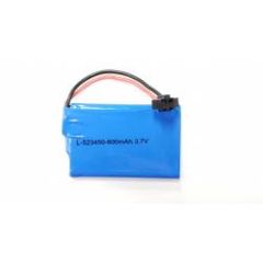 3.7v 600mAh LiPo for 1/16 Tank