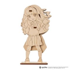 Ugears Hermione Granger 3D Coloring Model