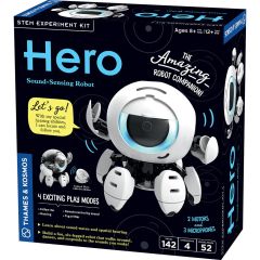 Hero the Sound Sensing Robot