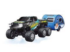 1/64 R/C 6w Truck w/ Trailer