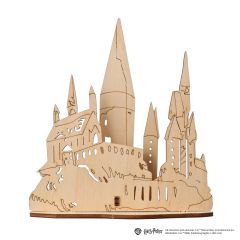 Ugears Hogwarts Castle 3D Coloring Model