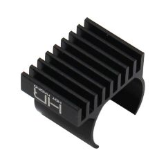 9-Fin 030 Motor Heatsink for SCX24 Black