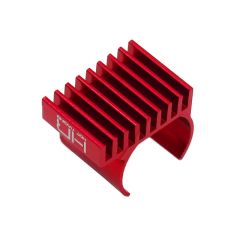 9-Fin 030 Motor Heatsink for SCX24 Red