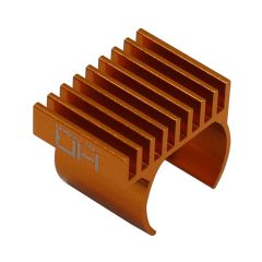 9-Fin 030 Motor Heatsink for SCX24 Gold