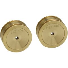 Brass Wheel for SCX24 pr