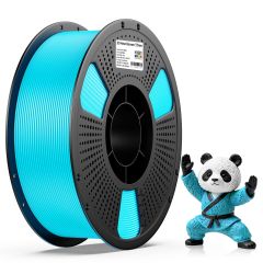 PLA+ Hyper Light Blue Filament 1.75mm 1kg