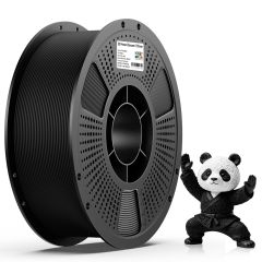 PLA Matte Black Filament 1.75mm 1kg