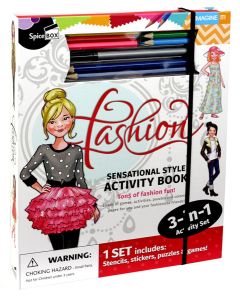 Sensational Style Fashion Activity Book