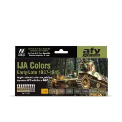 IJA Early/Late 1937-45 color Set 8x17ml