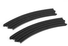 AFX 18in R 1/8 Curve 2pk