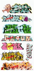 Graffiti Decals Mega Set 5