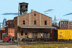 Imperial Foods Background Building