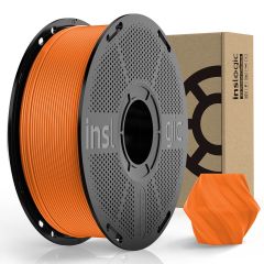 PLA Pro Orange 1.75mm 3D Printer Filament 1Kg Roll