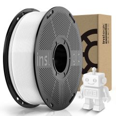 PETG Pro White 1.75mm 3D Printer Filament 1Kg Roll
