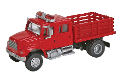 Intl 4900 FD Util Truck