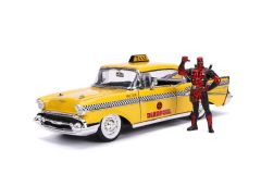 1957 Chevy Bel Air w/ Deadpool Figure