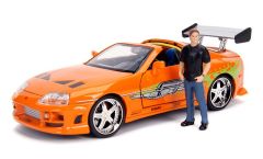 F&F Brians Toyota Supra w/ Brian Figure 1/24