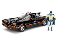 1966 Classic TV Batmobile w/ Batman 1/24