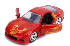 Fast & Furious Orange Julius' Mazda RX-7 1/32