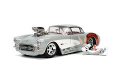 1957 Corvette w/ Bug Bunny 1/24