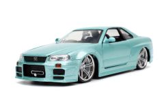 Fast & Furious Brians Nissan Skyline GT-R 1/24