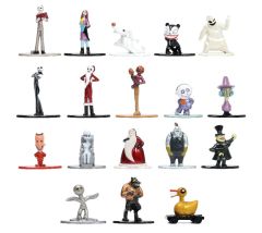 The Nightmare Before Christmas Metal Nanofigs 18pk