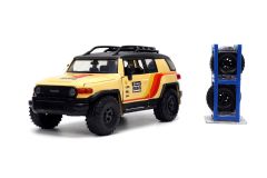Toyota FJ Cruiser w/ Rack Just Trucks 1/24
