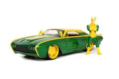 1963 Ford Thunderbird w/ Marvel Loki 1/24