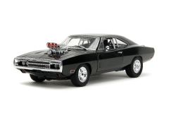 Fast & Furious TrueSpec Dom's 1970 Dodge Charger R/T Ltd.Ed. Gloss Black 1/25
