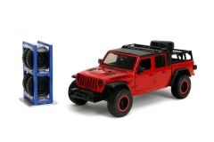 2020 Jeep Gladiator w/ Rack Just Trucks 1/24 Red