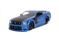2006 Mustang GT Blue 1/24