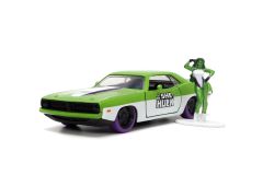 1973 Plymouth Barracuda w/ She-Hulk Figure 1/32