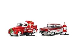 Santa Claus & Mrs. Claus Twin Pack 1/35
