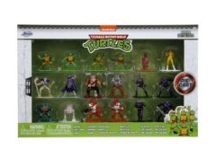 TNMT Nano Metal Figures 18pk